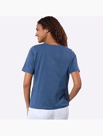 T-shirt En Dentelle Pur Coton - Taille Standard - Witt