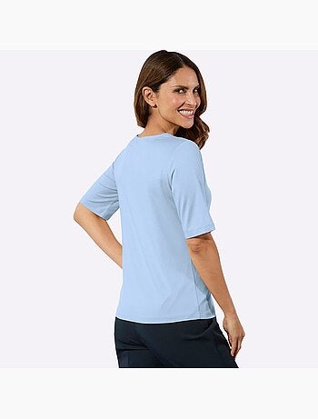 T-shirt En Dentelle Viscose - Taille Standard - Witt