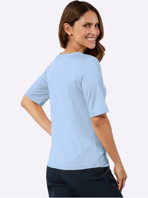 T-shirt En Dentelle Viscose - Taille Standard - Witt - Kiabi