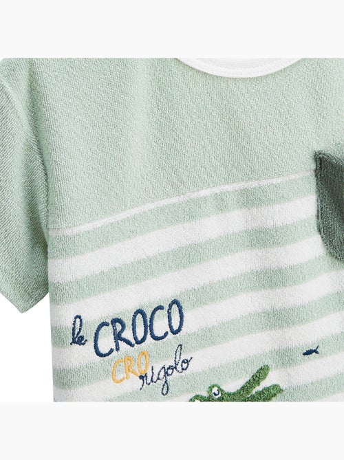 T-shirt en éponge Crocro rigolo - Kiabi