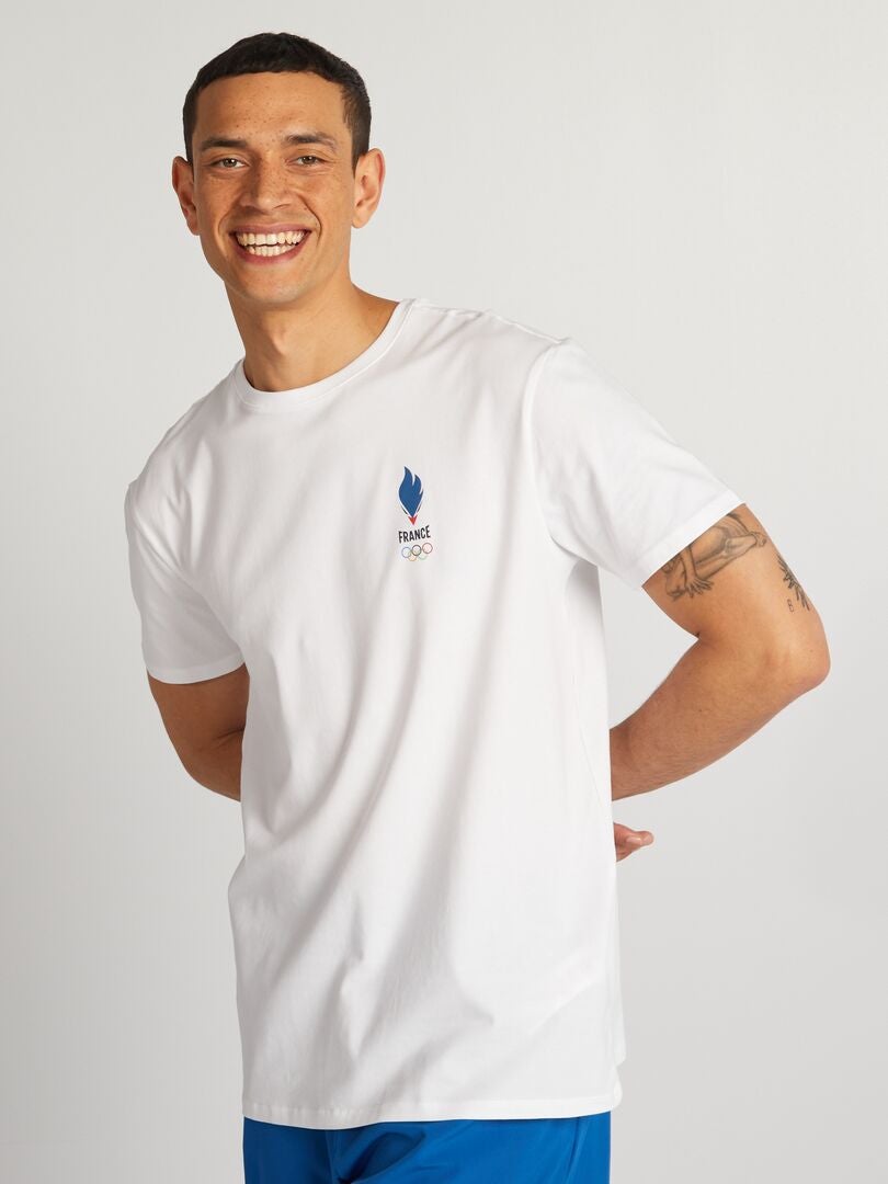 tee shirt equipe de france officiel