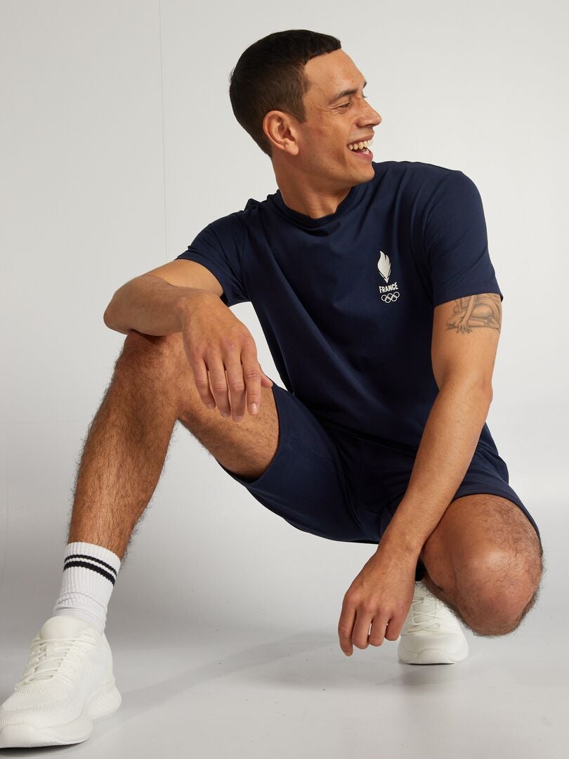 t shirt equipe de france officiel