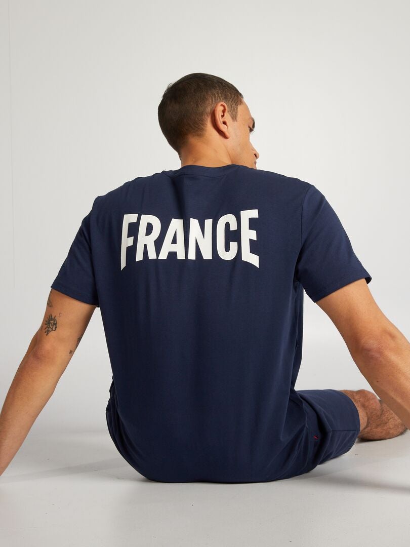 t shirt equipe de france 2021