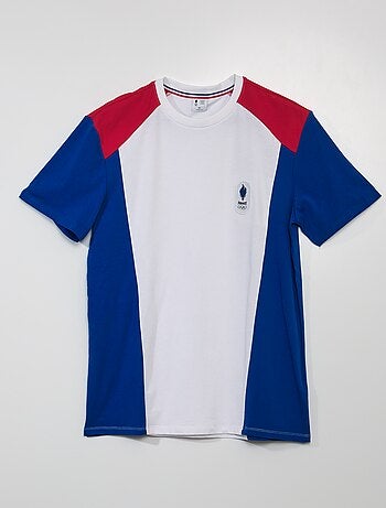 T-shirt en jersey - Equipe de France Olympique et Paralympique - Kiabi