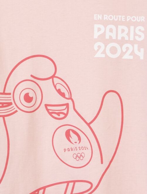 T-shirt en jersey - Paris 2024 - Kiabi