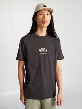 T-shirt en jersey à col rond