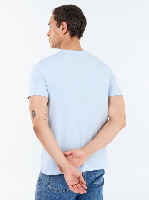 T-shirt en jersey à col rond pour homme - Kiabi T-shirt en jersey à col rond pour homme - Kiabi
