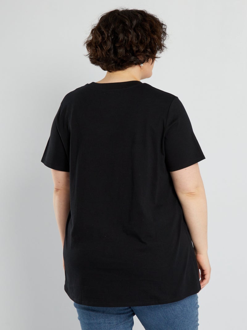 T-shirt manches courtes en jersey pour Homme