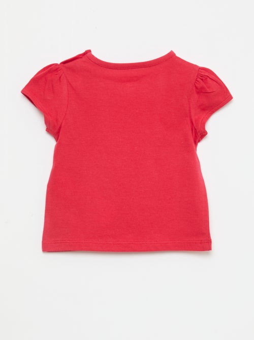 T-shirt en jersey à manches courtes - Kiabi