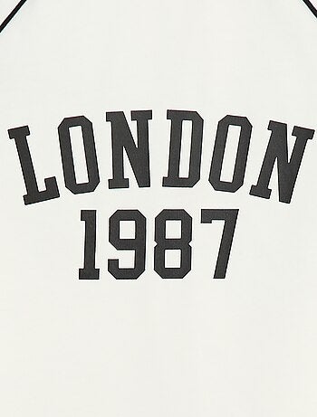 T-shirt en jersey à manches longues