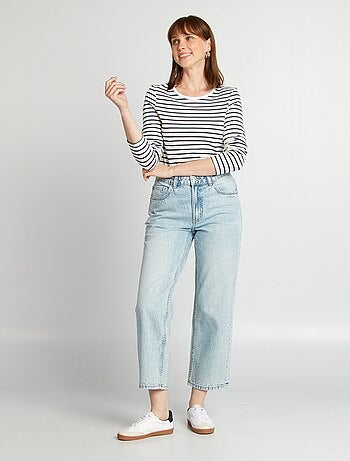 T-shirt en jersey à manches longues