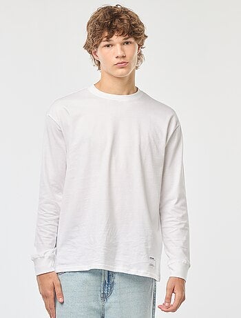 T-shirt en jersey à manches longues