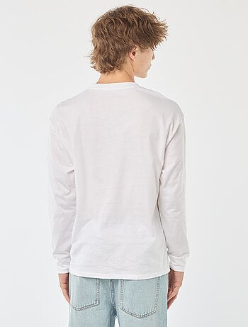 T-shirt en jersey à manches longues