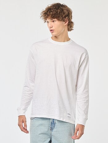 T-shirt en jersey à manches longues