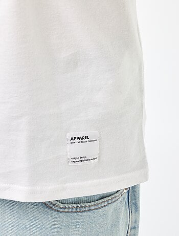 T-shirt en jersey à manches longues