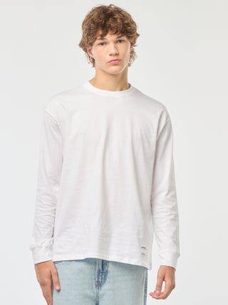 T-shirt en jersey à manches longues