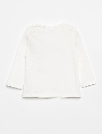 T-shirt en jersey à manches longues
