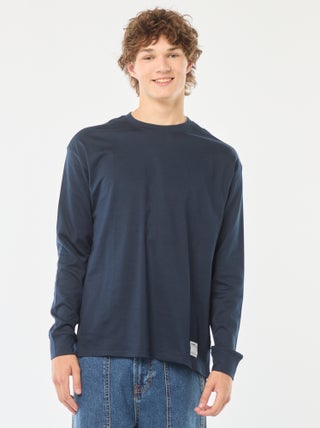 T-shirt en jersey à manches longues