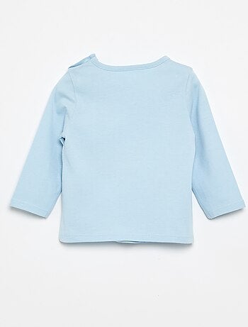T-shirt en jersey à manches longues