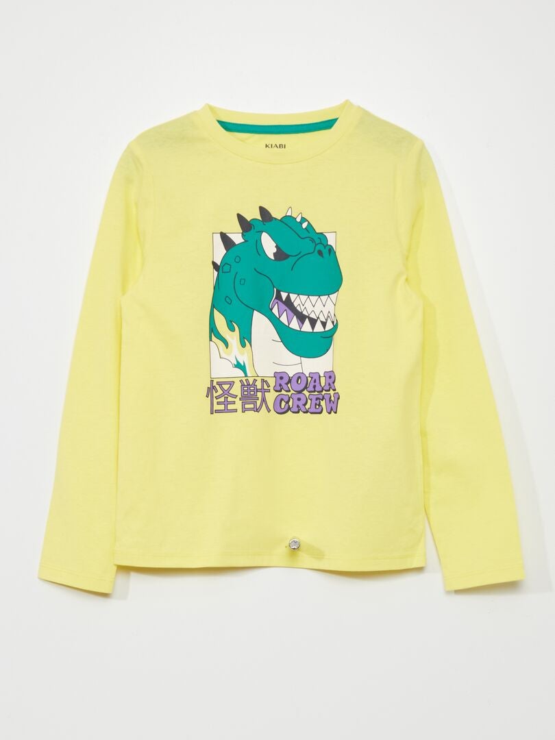 Tee shirt dinosaure kiabi hot sale