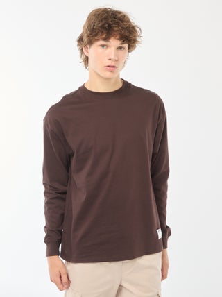 T-shirt en jersey à manches longues