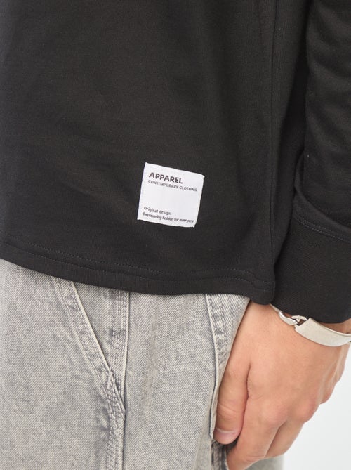 T-shirt en jersey à manches longues - Kiabi