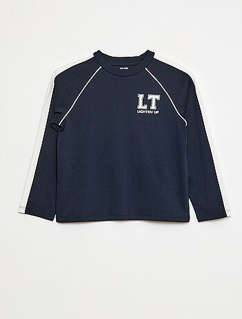 T-shirt en jersey à manches longues