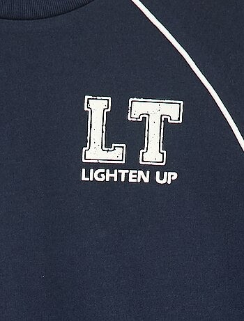 T-shirt en jersey à manches longues