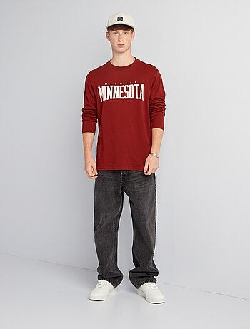 T-shirt Fast and Free | Manches courtes | FR