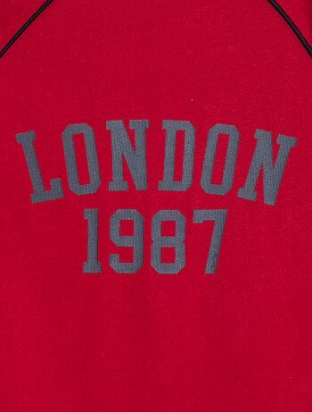 T-shirt en jersey à manches longues