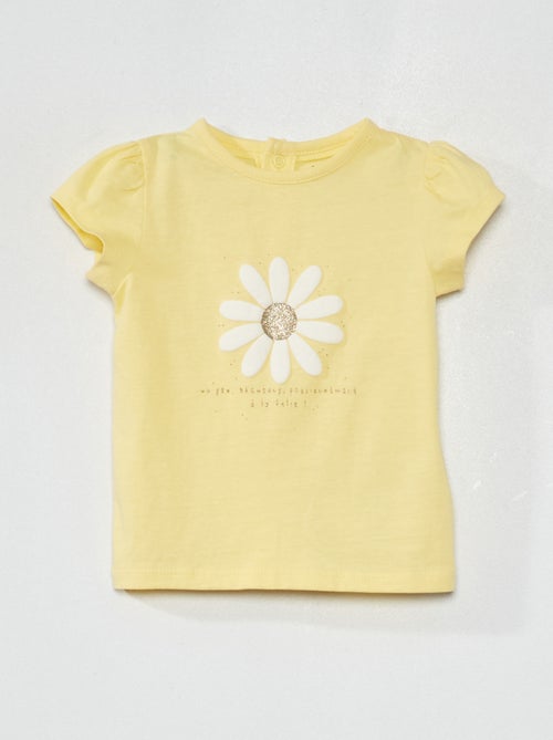 T-shirt en jersey avec imprimé - Kiabi