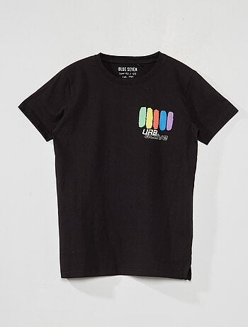 T-shirt en jersey avec imprimé - Kiabi
