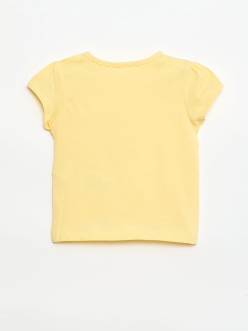 T-shirt en jersey avec manches courtes - Kiabi