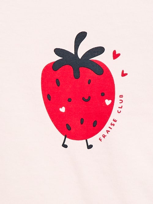 T-shirt en jersey avec manches courtes - Kiabi