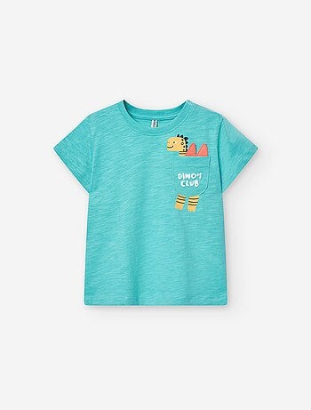 T-shirt en Jersey avec Poche