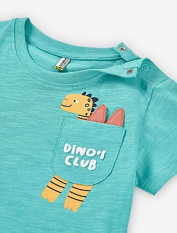 T-shirt en Jersey avec Poche