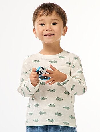 T-shirt en jersey avec poche poitrine