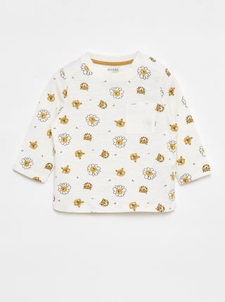 T-shirt en jersey avec poche poitrine