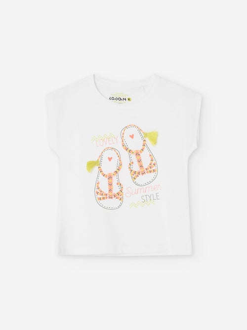 T-shirt en Jersey - Kiabi