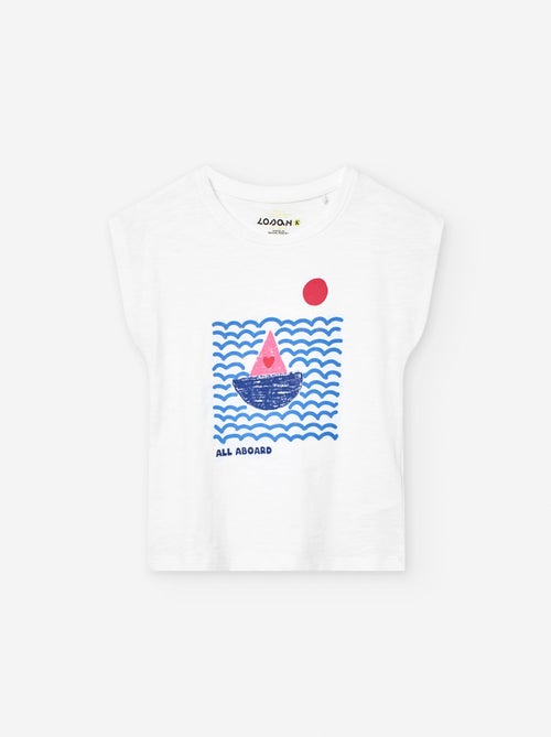 T-shirt en Jersey - Kiabi