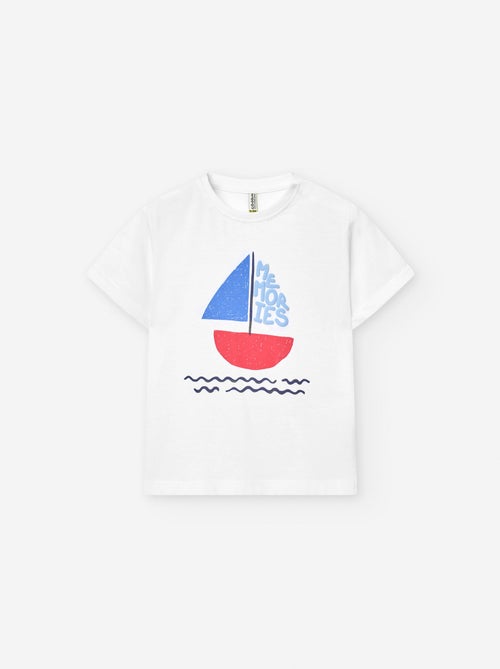 T-shirt en Jersey - Kiabi