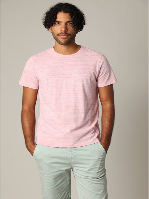 T-shirt en jersey de coton avec application printée zébrée 'Deeluxe' - Kiabi T-shirt en jersey de coton avec application printée zébrée 'Deeluxe' - Kiabi