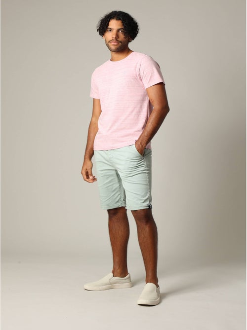 T-shirt en jersey de coton avec application printée zébrée 'Deeluxe' - Kiabi T-shirt en jersey de coton avec application printée zébrée 'Deeluxe' - Kiabi