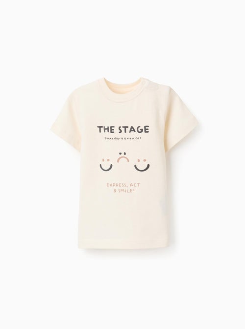T-shirt en Jersey de Coton - Kiabi