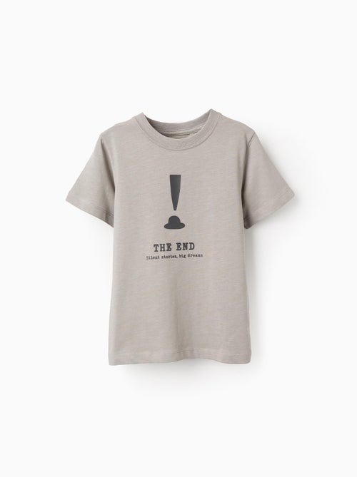 T-shirt en Jersey de Coton - Kiabi
