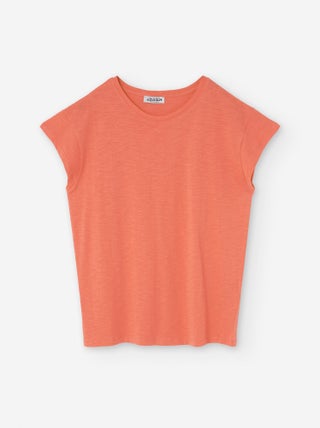 T-Shirt en Jersey de Coton
