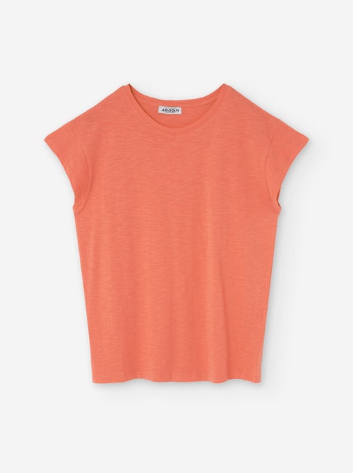 T-Shirt en Jersey de Coton - Kiabi
