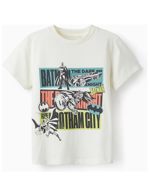 T-shirt en jersey de coton pour garçon 'Batman' manches courtes WARNER BATMAN - Kiabi