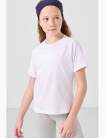 T-shirt en jersey de coton tommy