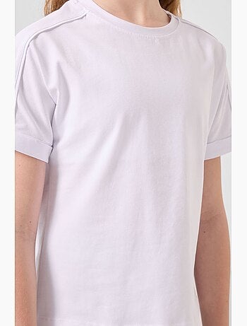 T-shirt en jersey de coton tommy